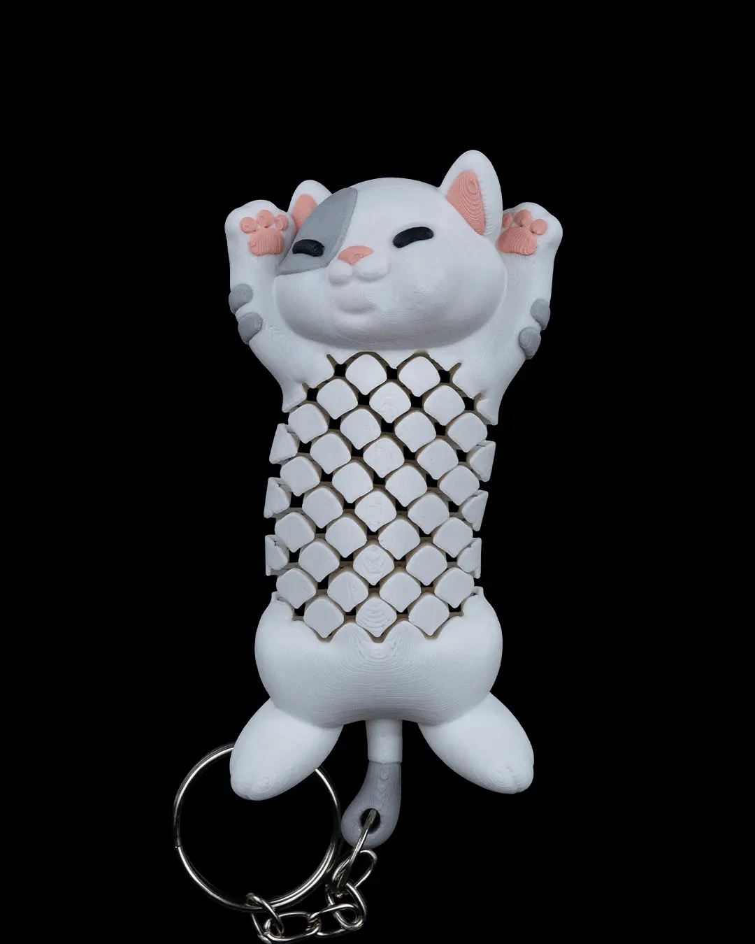 Chaveiro Floki, o gato.